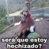 será que estoy hechizado?