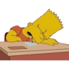 Stickers De Los Simpsons 24