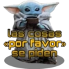 Baby Yoda Tacita💜 21