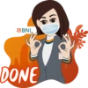 BNI GENERAL STICKER 20