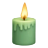 Emoji iPhone verde 21