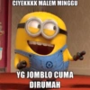 Meme menjelang weekend ⛱️  13