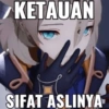 KETAUAN SIFAT ASLINYA