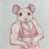 Pinturas de memes animalitos🤎 13
