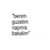 "benim guzelim napmis bakalim" dre spotliyy_zzy