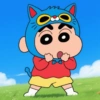 Sinchan crayon  7