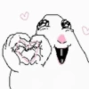 Hamster dibujo meme 9
