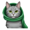 Emoji iPhone verde 20