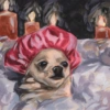 Pinturas de memes animalitos🤎 10
