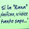 Si la "Rana" planificara, no hubiese tanto sapo...
