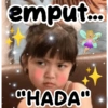 emput... HADA"
