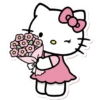 🎀Hello Kitty|Ramo Buchón💐 8