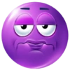 Emoji iPhone Purple 🔮 14