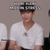 HARI HARI MAKIN STRESS