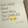Duh Aduh Rieut Taun Baru Teu GABLEG DUIT W @schndzziz