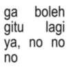 Anomali hey hey no no yah 10