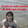 él esta en cada canción de amor que escucho