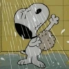 🐾 Snoopy triste 😭 4🦴 8