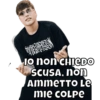 Io non CHIEDO SCUSA, non AmmeTTO Le mie COLPE