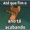 Até que fim o ano tá acabando