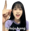 Setuju bang