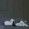 🐾 Snoopy triste 😭 4🦴 11