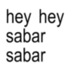 Anomali hey hey no no yah 6