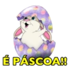 Memes da páscoa 🐇❤️ 10
