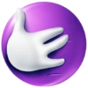 Emoji iPhone Purple 🔮 6