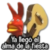Ya llegó el alma de la fiesta