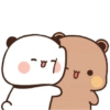 Panda Bucin 🐻❤🐼 9