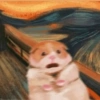 Pinturas de memes animalitos🤎 9