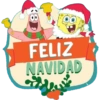 Feliz Navidad bob Esponja 12