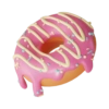 Donat / doughnut / 3D makanan 5