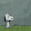 🐾 Snoopy triste 😭 4🦴 5