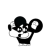 Stickers Mickey mouse 2.5 16