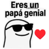 Eres un carors.zaio papá genial