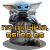Baby Yoda Tacita💜 10