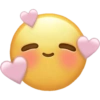 Pink emoji iPhone  10
