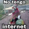 No tengo internet