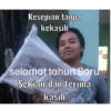 Kesepian tanpa kekasih selamat tahun Baru Sekian dan terima kasih mbok