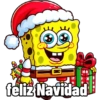 Feliz Navidad bob Esponja 5