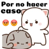 Por no hacer caso