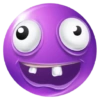 Emoji iPhone Purple 🔮 13