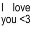 I love u❤️ 8