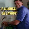 E A LOUÇA, JÁ LAVOU?