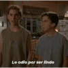 Lo odio por ser lindo