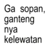Kata-kata anomali gombal 10