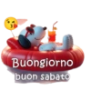 3 Buongiorno buon sabato