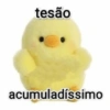 tesão acumuladíssimo